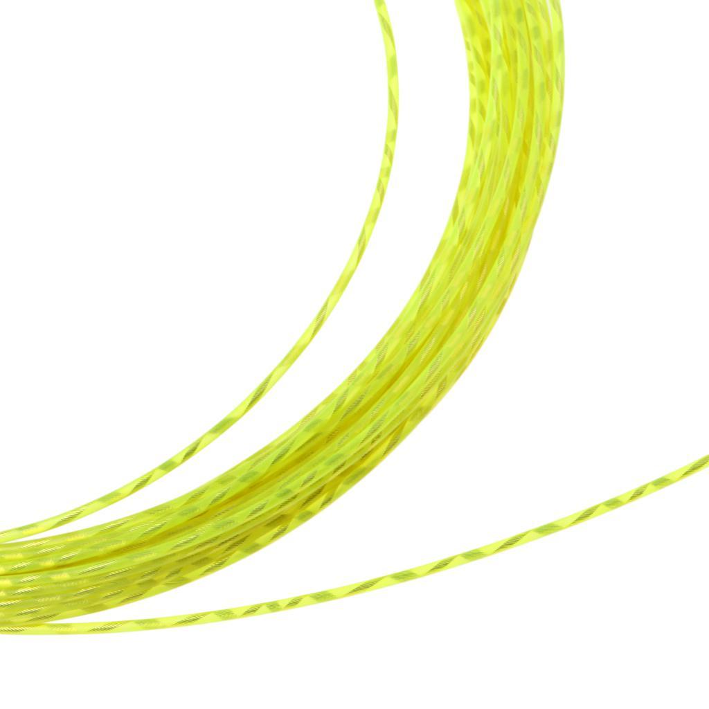 2x 12 Badminton Racquet String Replacement Tennis  - Nylon