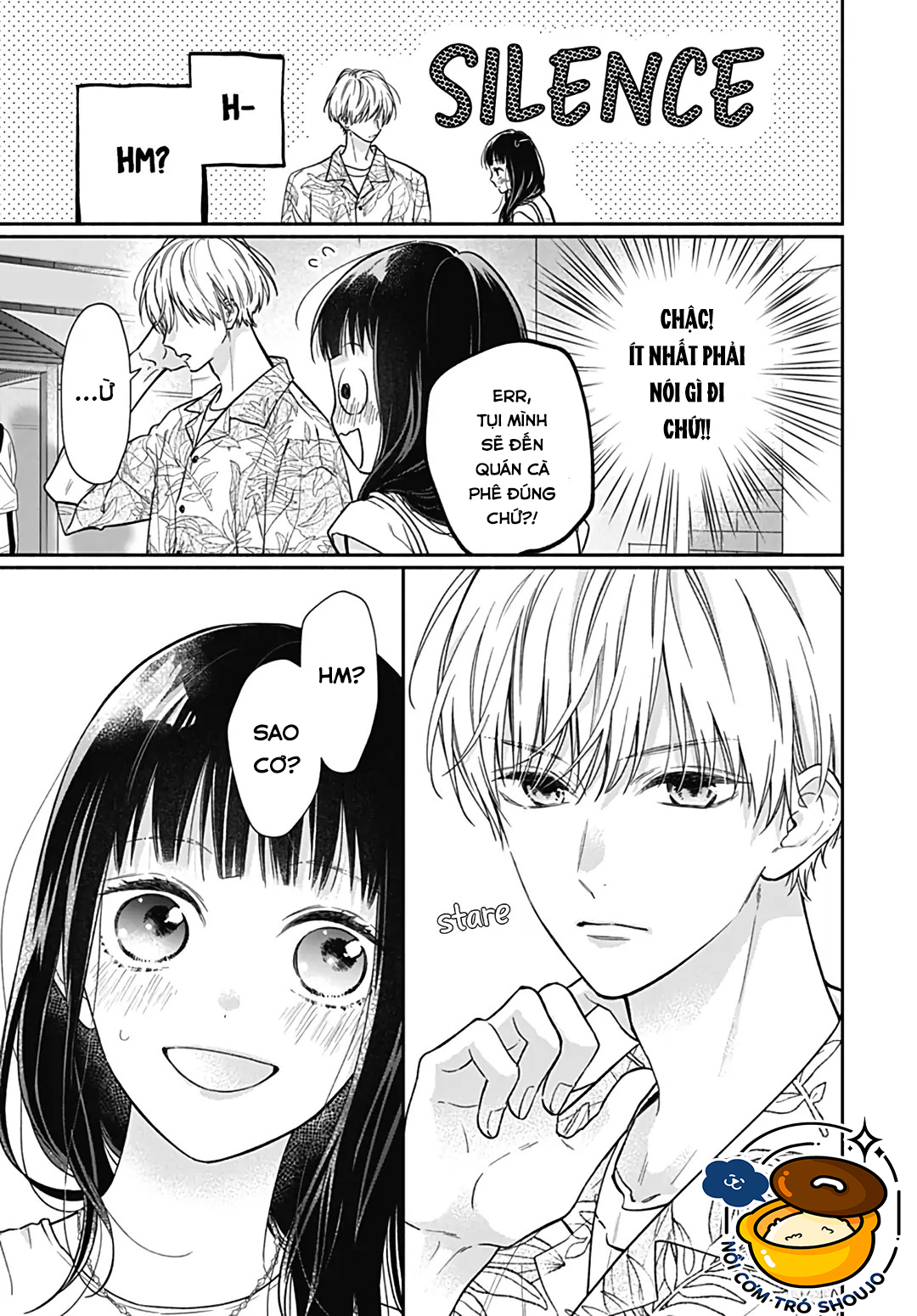 màu hồng và ớt chuông chapter 17 7