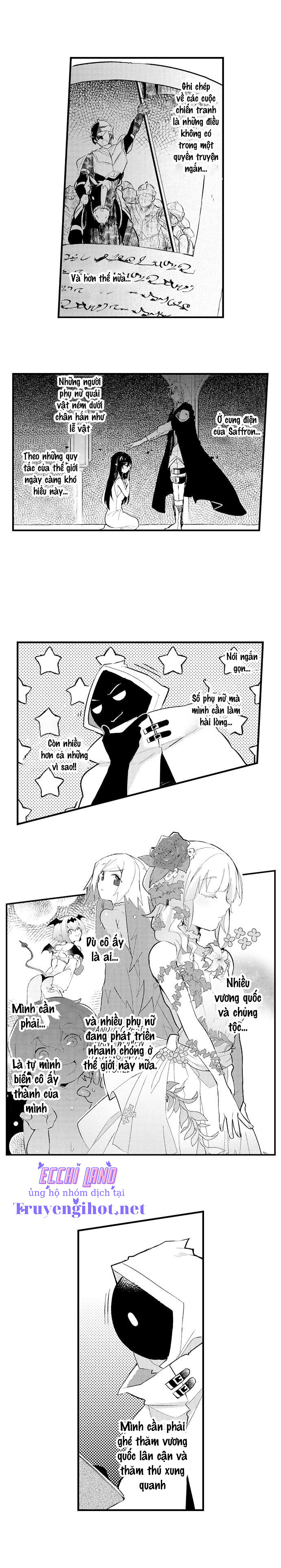 tái sinh vào thế giới khác ~ mang trong mình sứ mệnh thỏa mãn tất cả phụ nữ nơi đây chapter 13.1 5