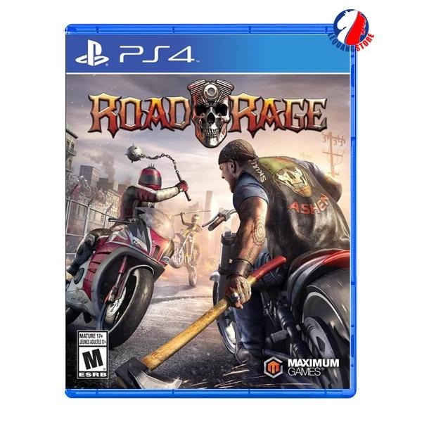 Road Rage - PS4 - Hàng Chính Hãng