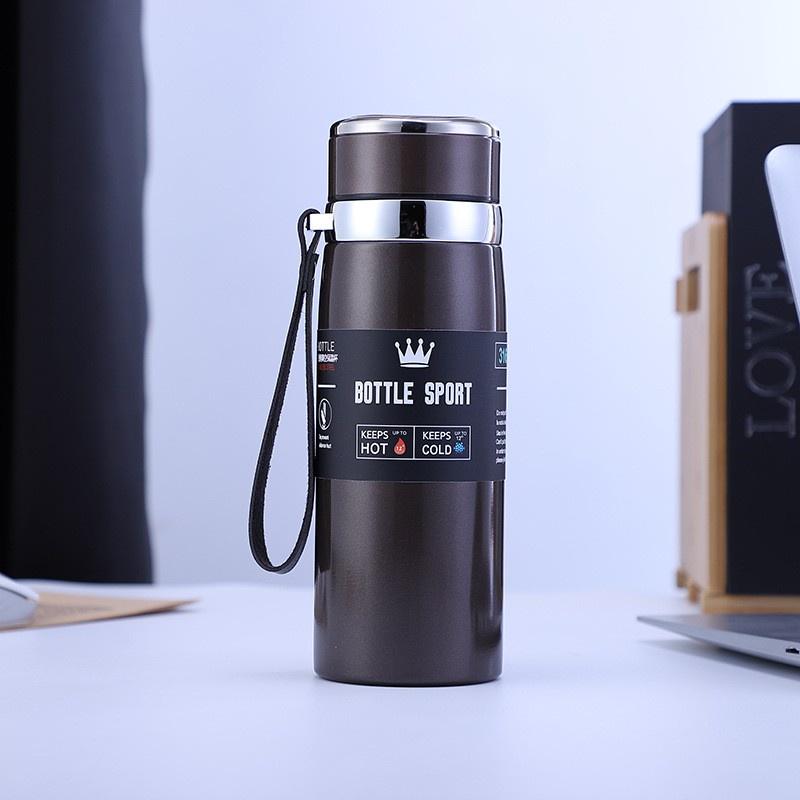 Bình Giữ Nhiệt Inox 304 Giữ Nhiệt Nóng Lạnh Inox 304 Không Gỉ An Toàn Tiện Lợi Dung Tích 800ml Cao