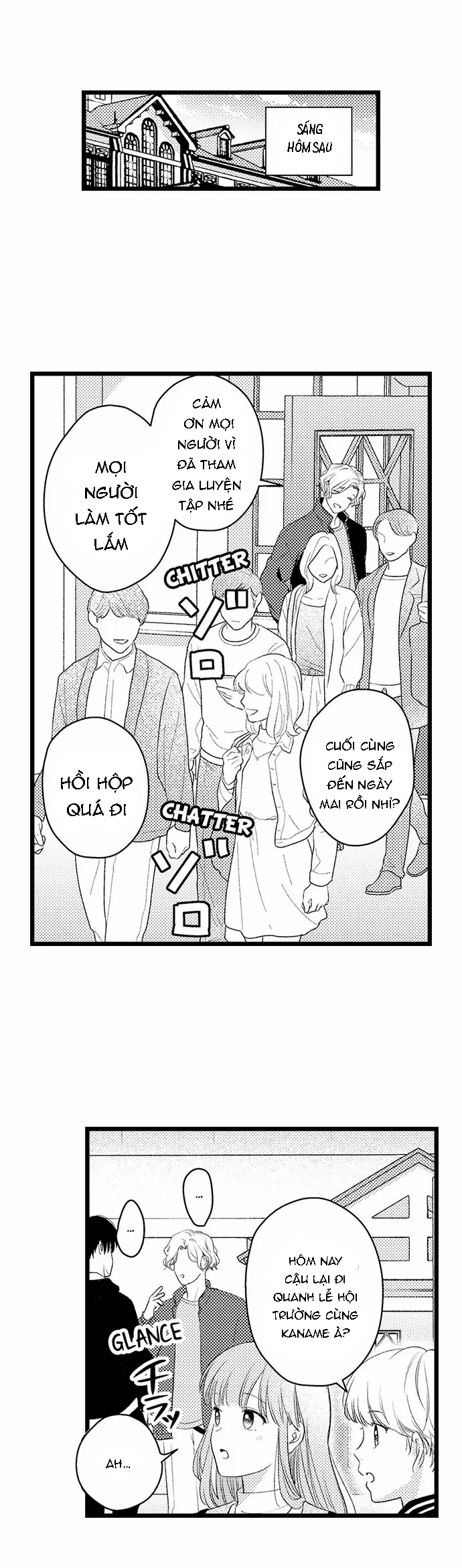 chỉ 3 giây sau, anh ấy như biến thành quái thú chapter 64.2 5