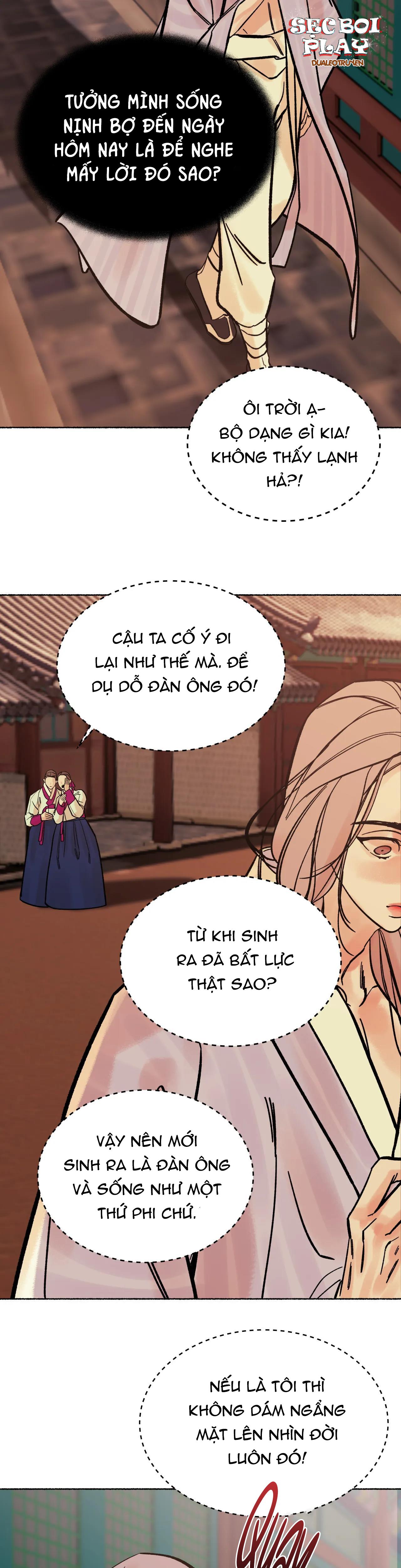 HỔ NGÀN NĂM chapter 11