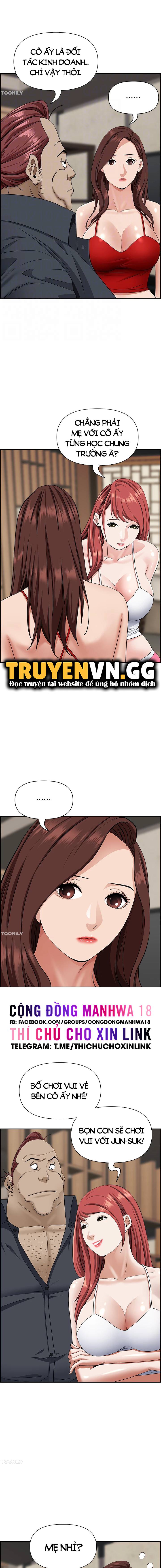 chung nhà bạn mẹ chapter 86 5