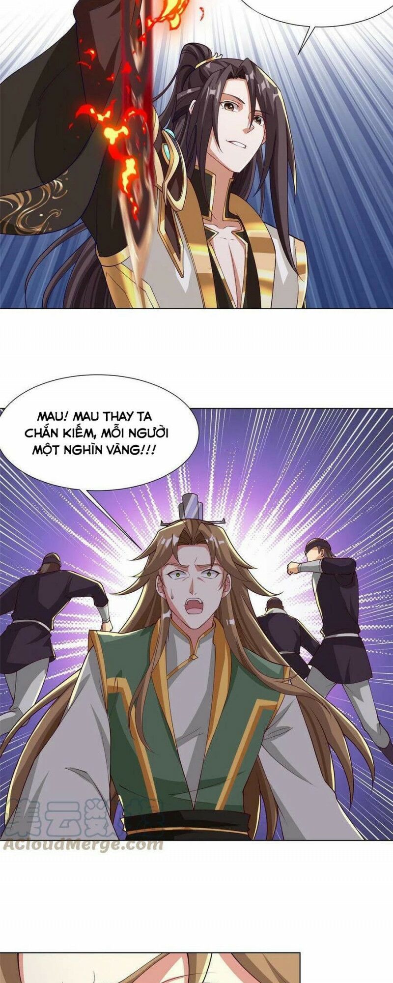 người nuôi rồng chapter 163 22