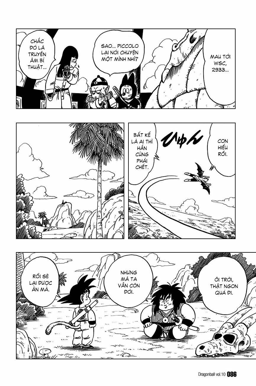 dragon ball - bảy viên ngọc rồng chapter 140 11