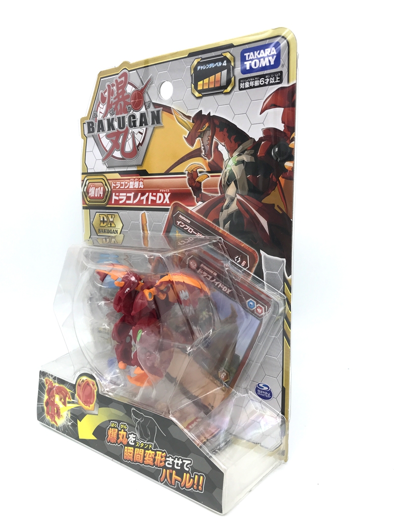 Siêu Chiến Binh Bakugan Rồng Lửa DX Dragonoid Red 124009