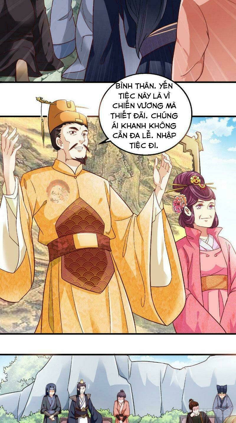 thịnh thế y nữ - lãnh vương sủng phi chapter 25 3