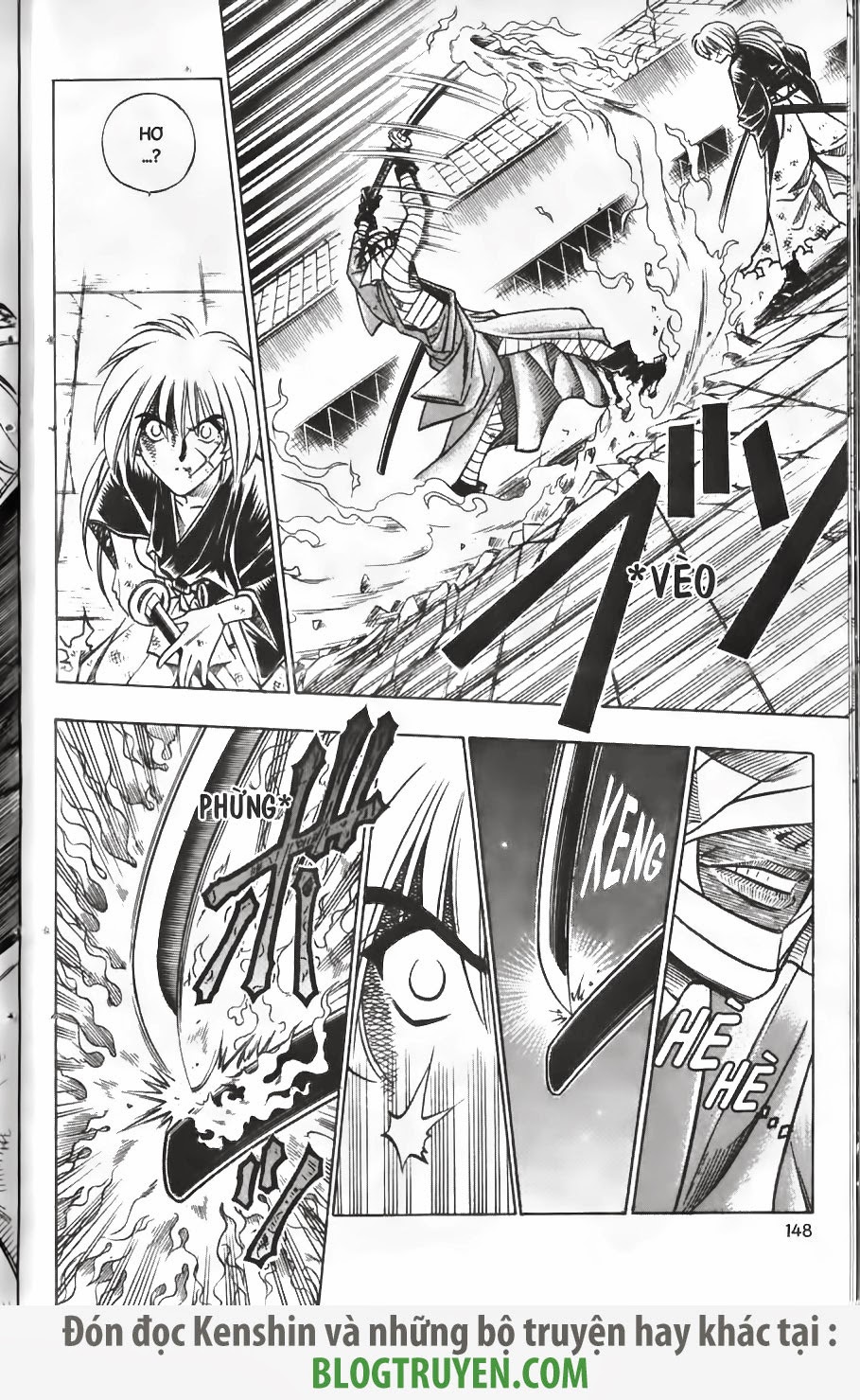 lãng khách kenshin bản nét (2019) chapter 137 9