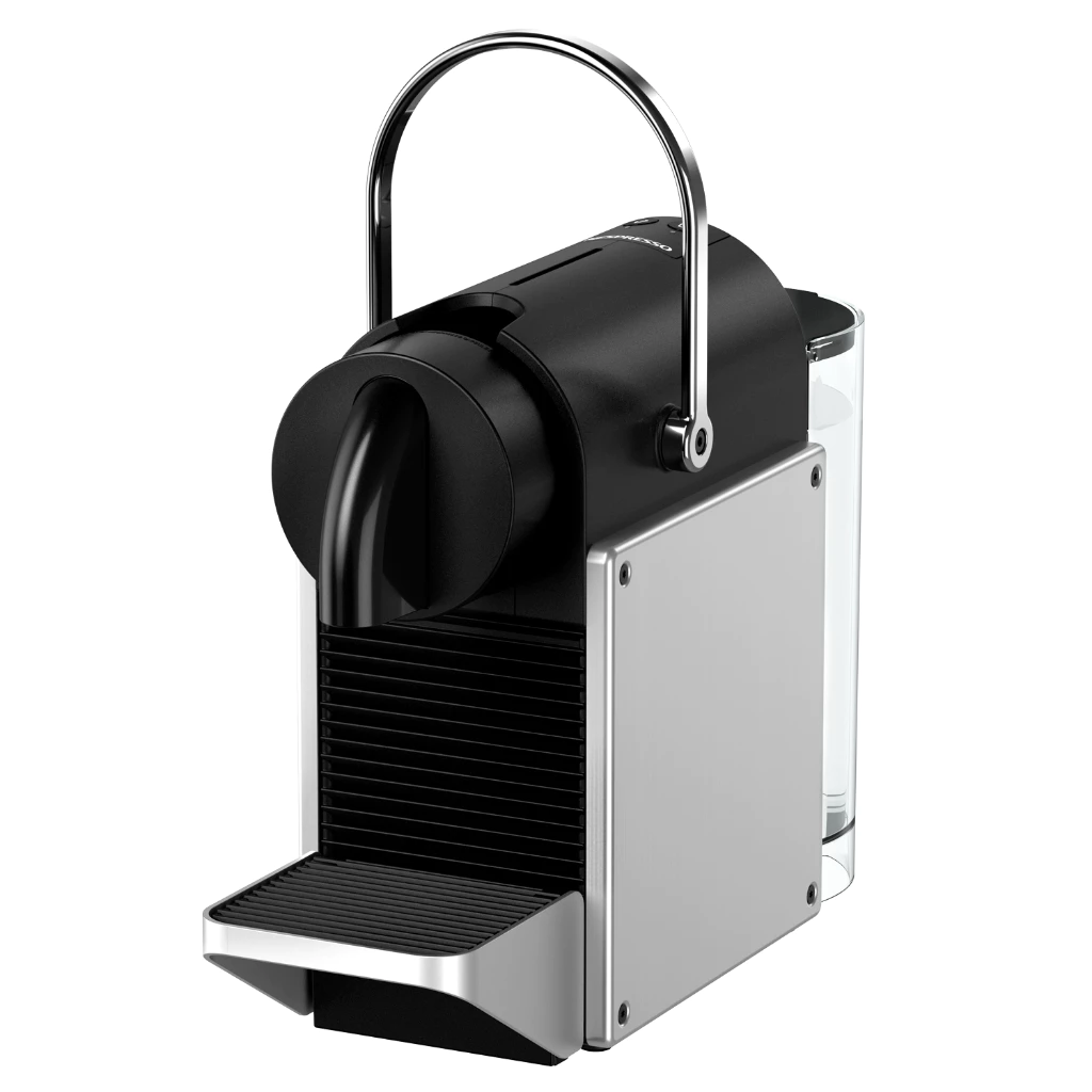 Máy pha cà phê Nespresso Pixie Bạc - Hàng chính hãng