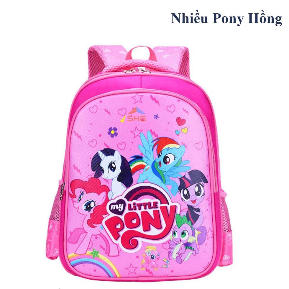 BALO HỌC SINH TIỂU HỌC 2 NGĂN LỚN PONY, ELSA, KITTY CHO BÉ GÁI,NGỘ NGHỈNH,DỂ THƯƠNG