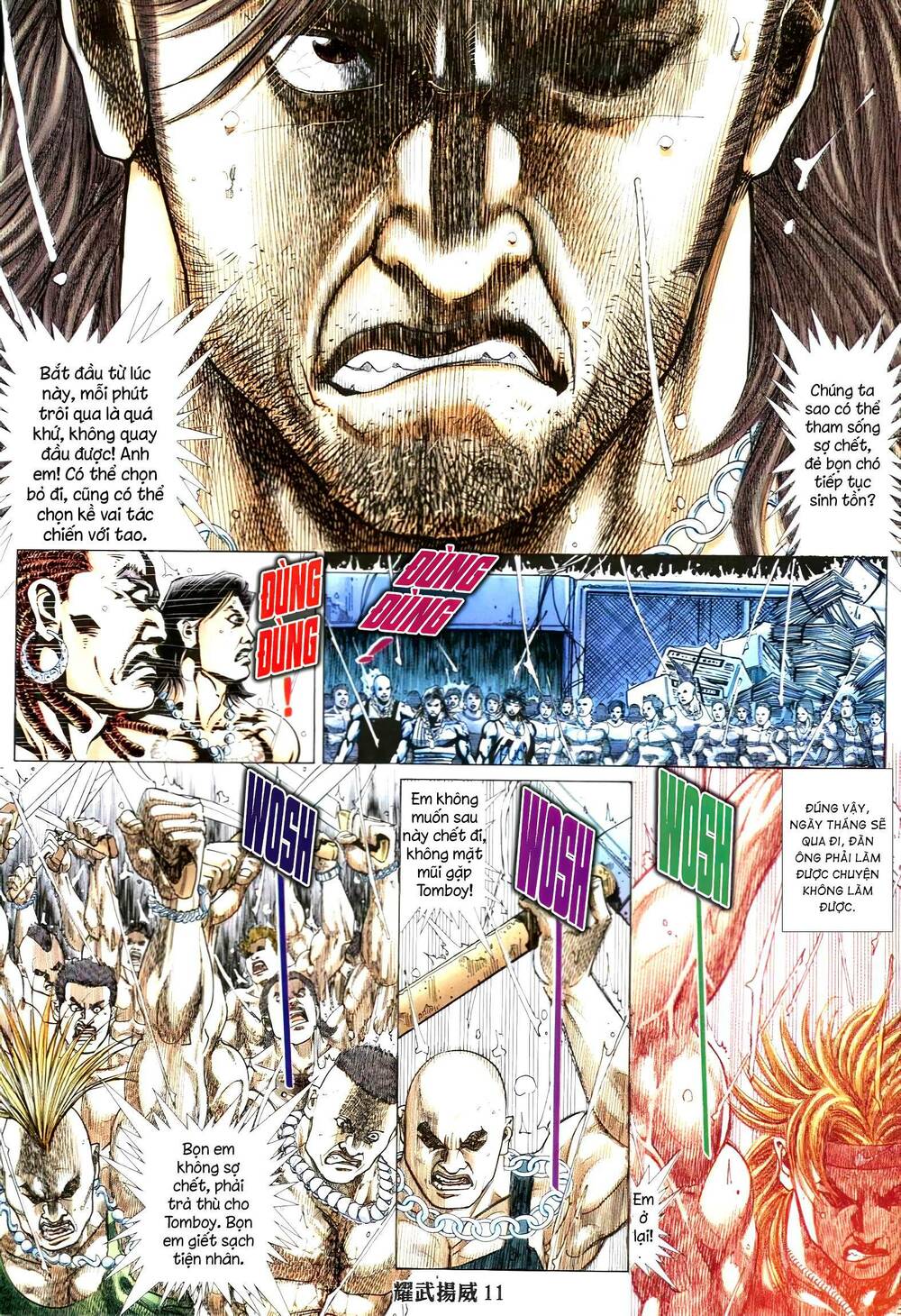 diệu võ dương oai chapter 338 10