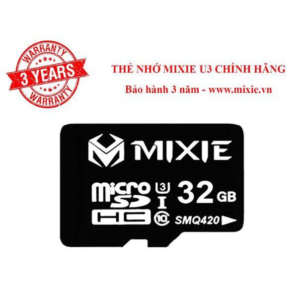 Thẻ nhớ MicroSD Mixie32G - Hàng Chính Hãng - Bảo Hành 3 năm, thích hợp cho các loại camera wifi Ezviz, Imou, Kbone...