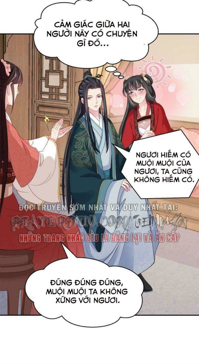 bạo quân đừng chạy, công chúa muốn vong quốc chapter 16 18