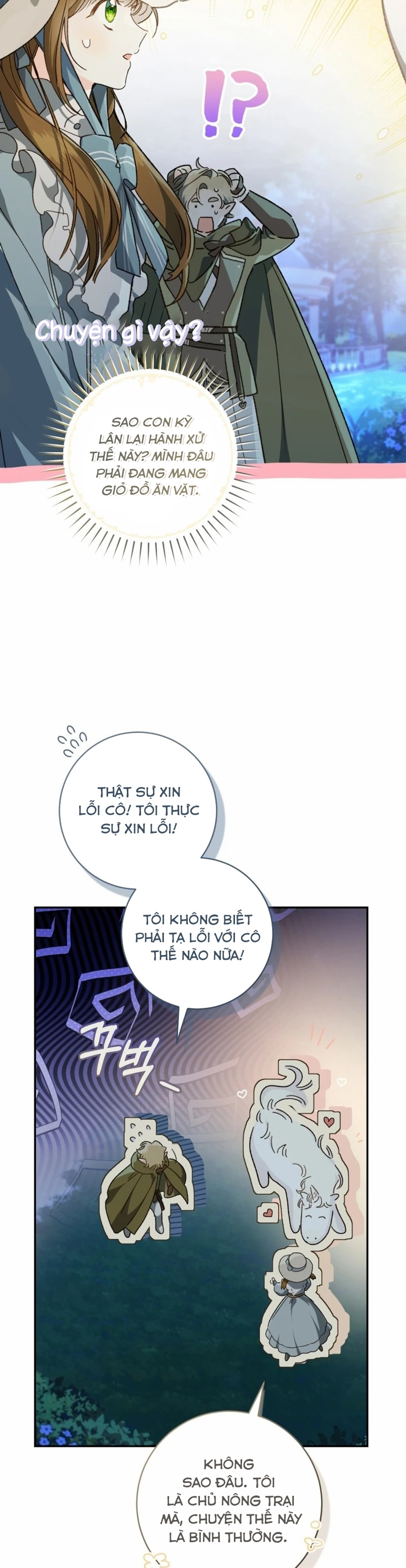 nông trại nằm cạnh hoàng cung chapter 69 2