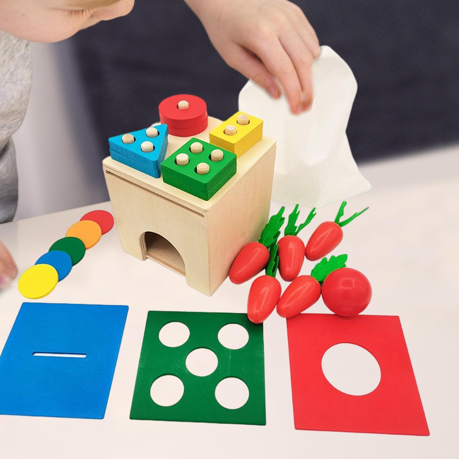 Montessori Preschool Toys Preschool Learning Early Educational for Indoor