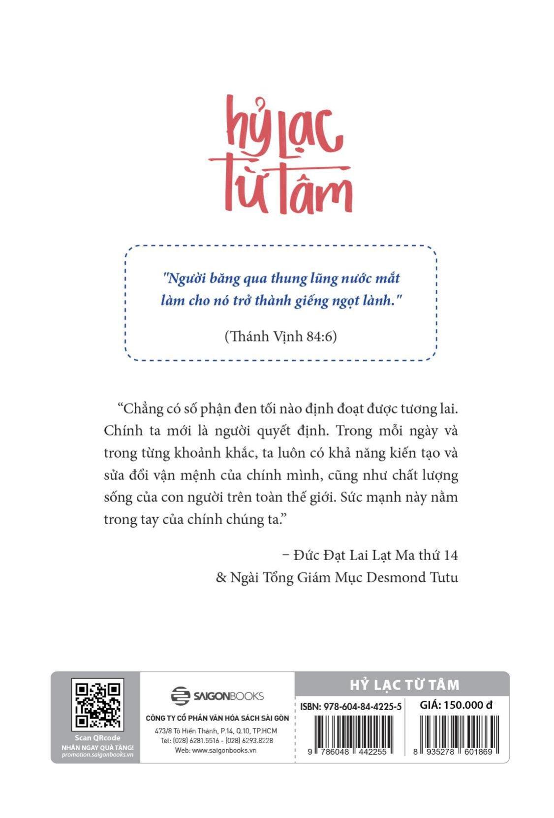 Sách Hỷ Lạc Từ Tâm