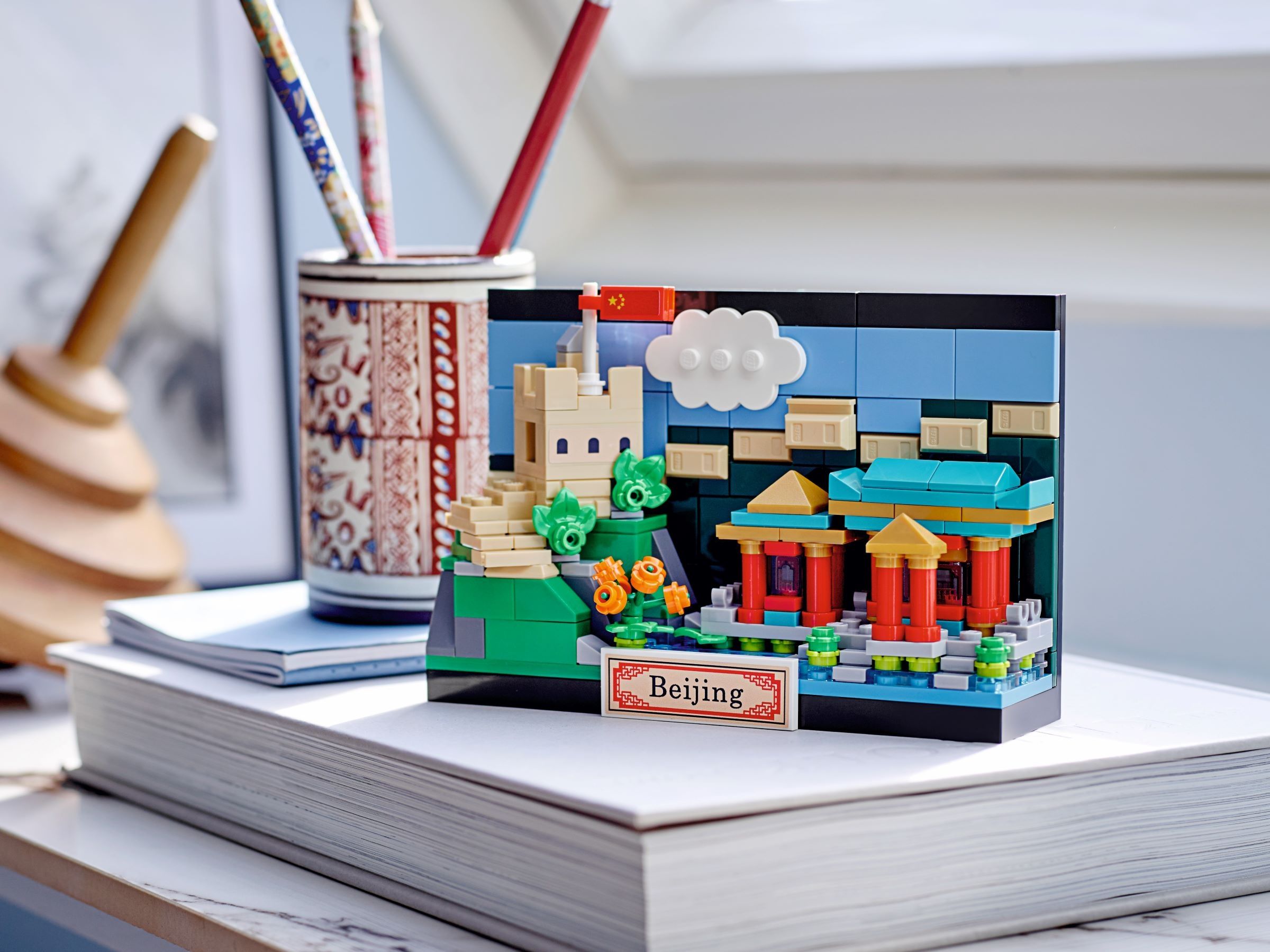 LEGO CREATOR 40654 - Bộ Bưu Thiếp Bắc Kinh  (285 Chi Tiết)