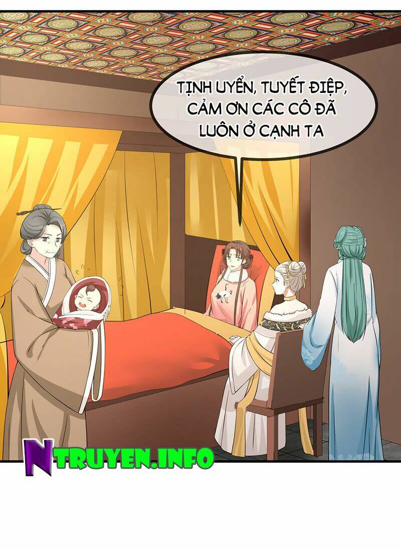 thanh cung chi ninh mặc vô thanh chapter 21 3