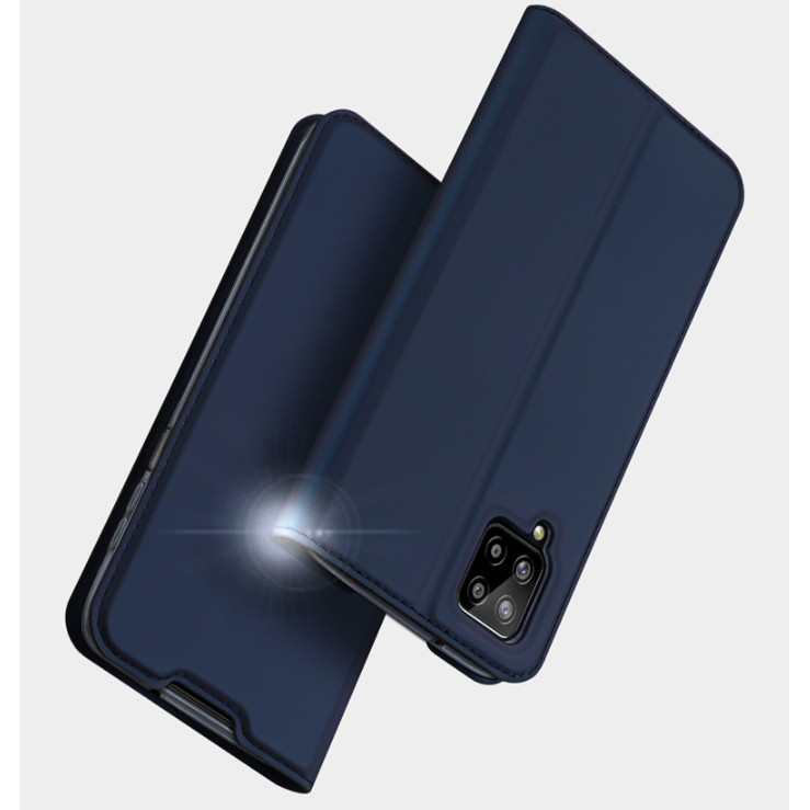 Bao da Samsung Galaxy A12 Dux Ducis Skin - Hàng nhập khẩu