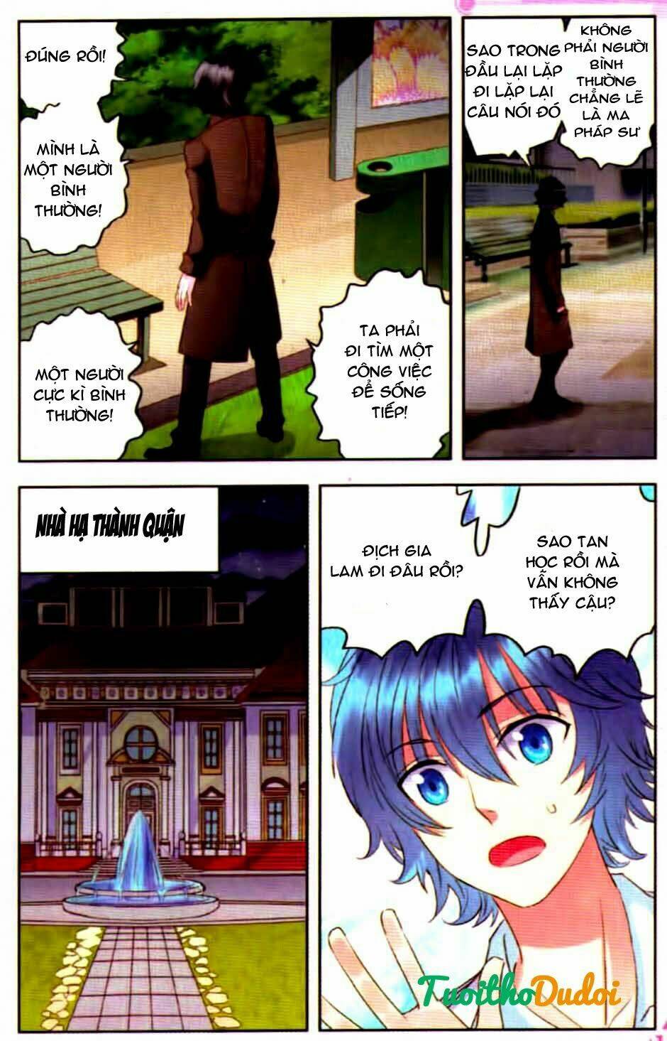 địch gia lam chapter 17 22