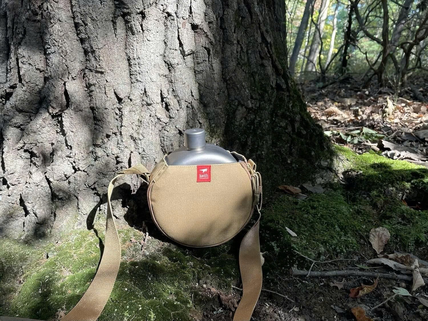 Bình đựng nước Titanium Western Cowboy Canteen KEITH Ti3037 1.9Lit