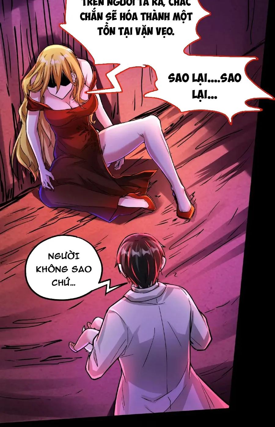 quỷ dị dược tề sư: bệnh nhân của ta đều là kinh khủng chapter 44 32