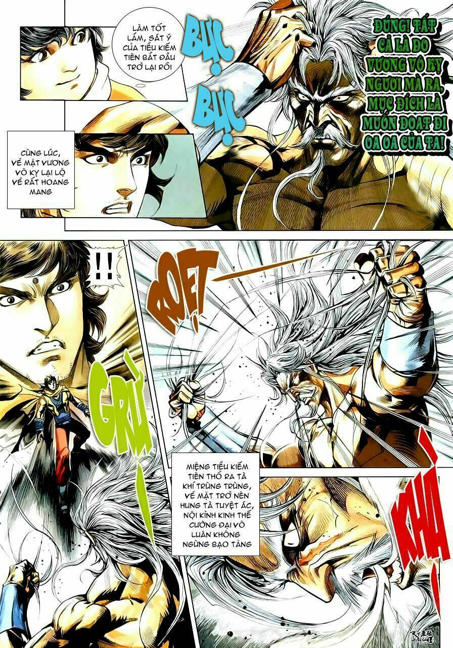 thiên hạ vô địch tiểu kiếm tiên chapter 3 15