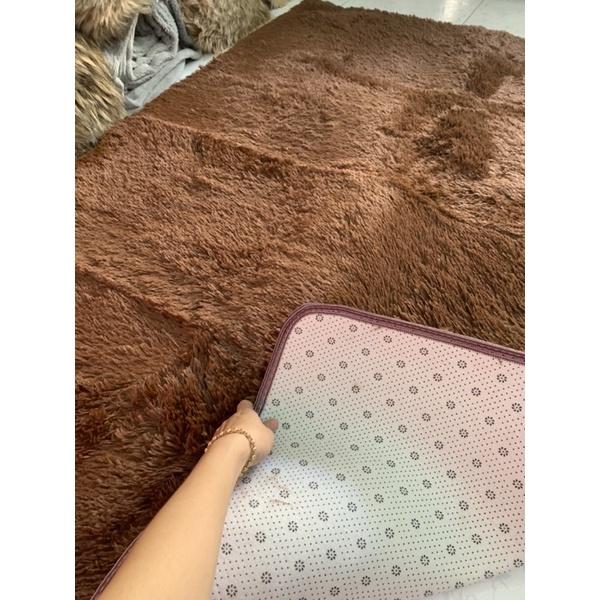 Thảm lông lót phòng , Thảm trải sofa 2m x 1m6