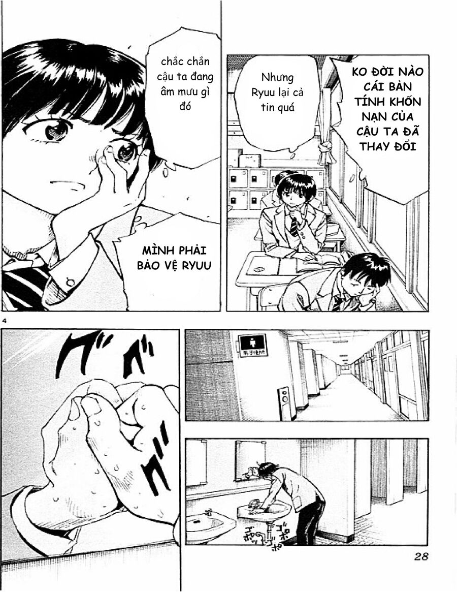 be blues! - ao ni nare chapter 89 4