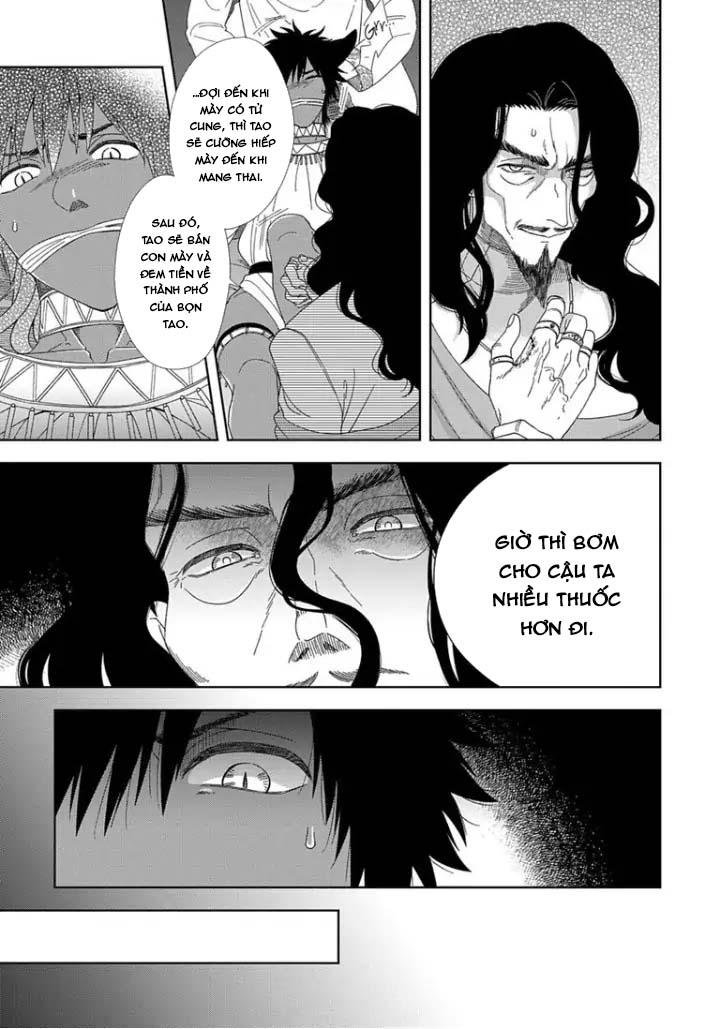 hắc thú nhân rơi vào lưới tình chapter 5 21