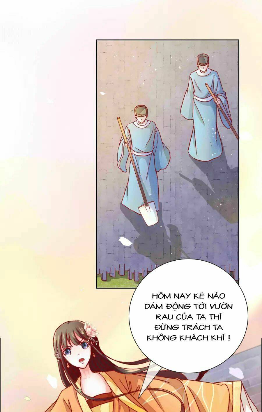 lãnh cung phế hậu muốn nghịch thiên chapter 3 3