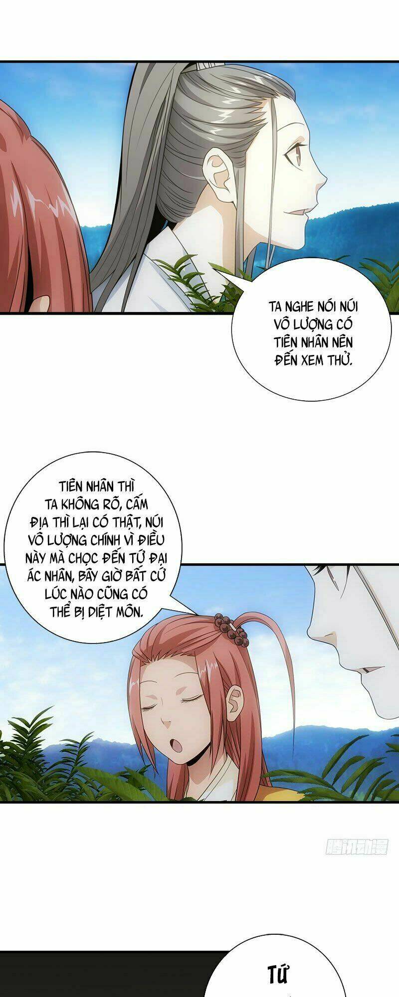thiên long bát bộ webtoon chapter 1 39