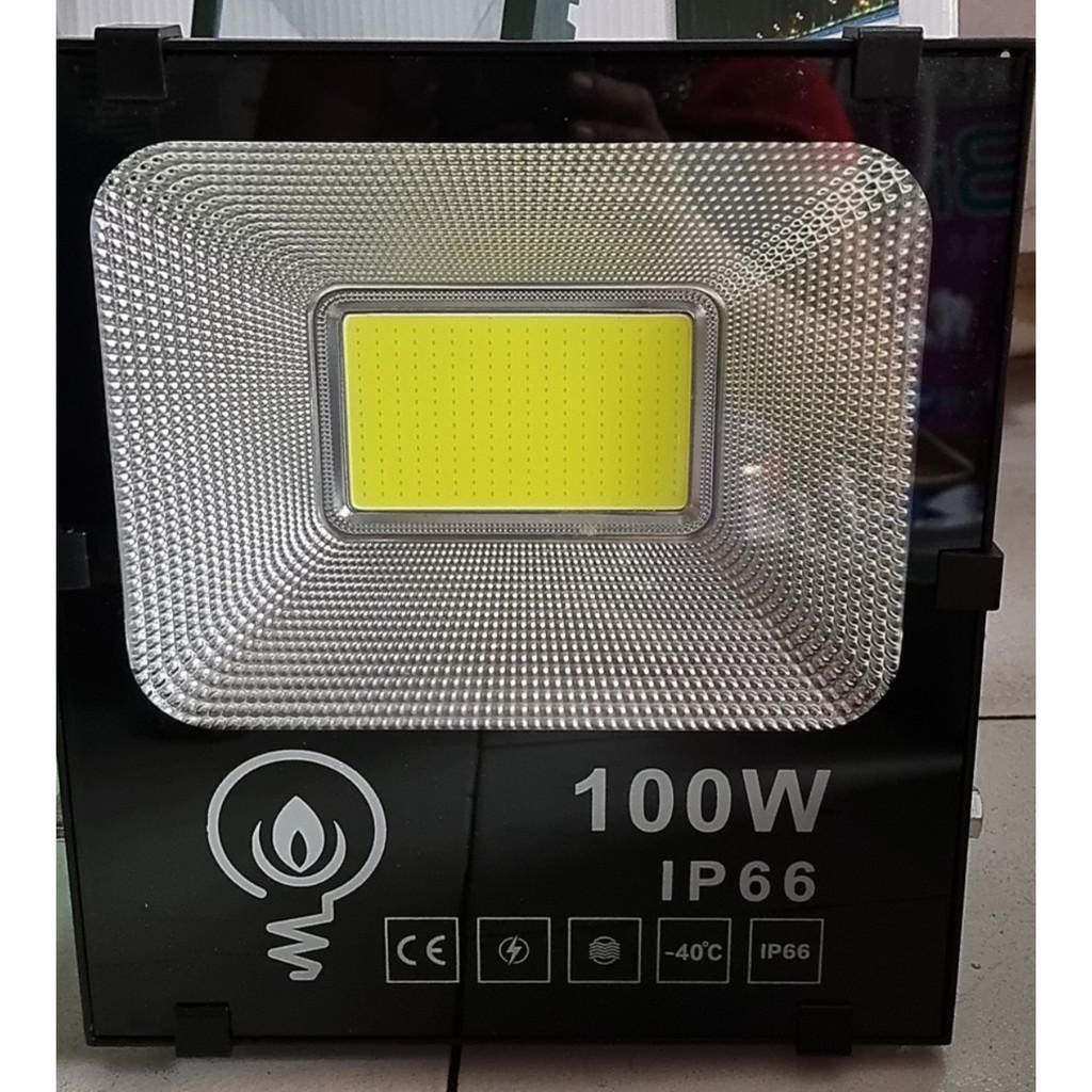 ĐÈN PHA LED 50W-100W- 200W IP66 ĐỦ CÔNG SUẤT ÁNH SÁNG TRẮNG