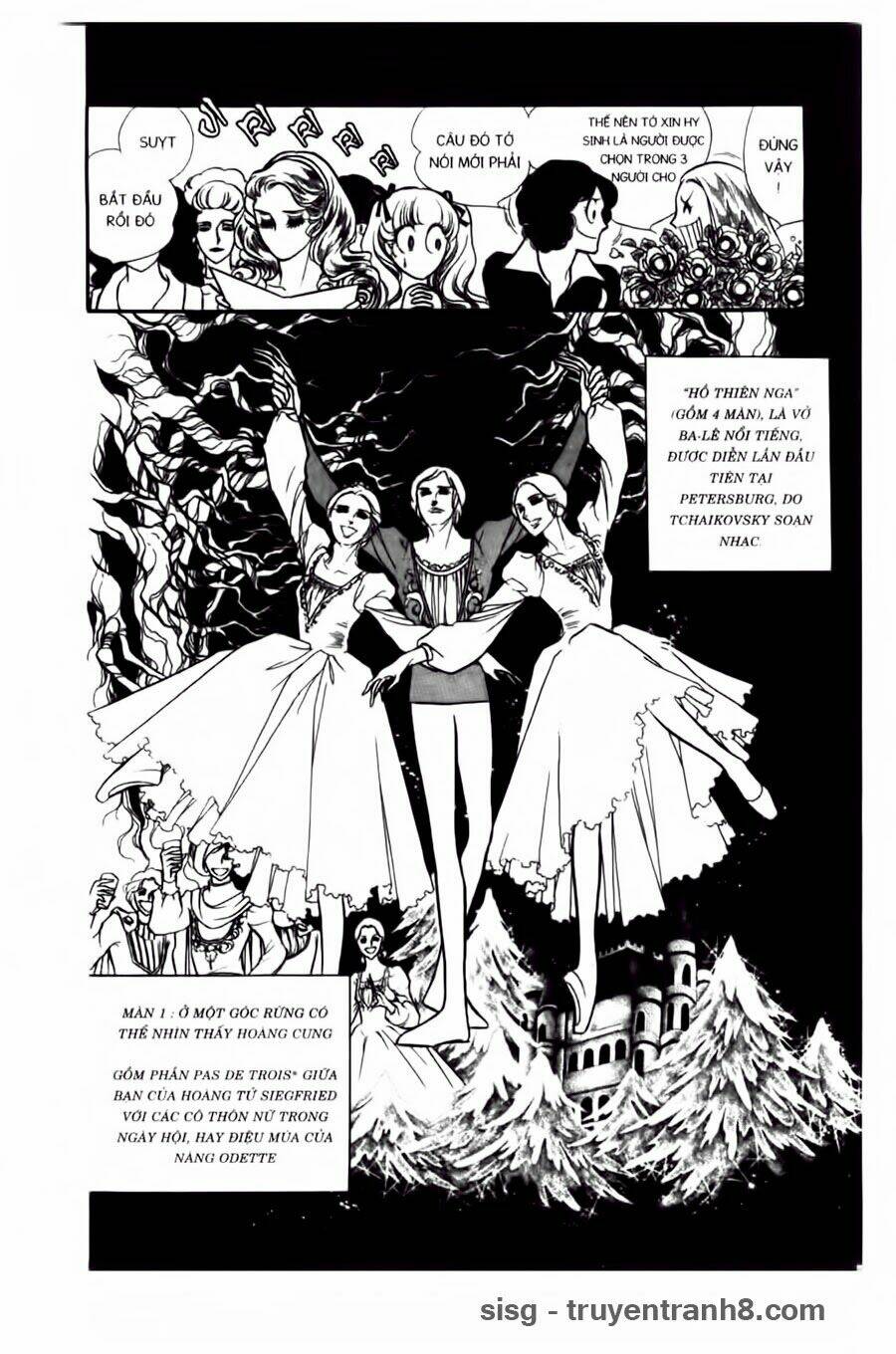 swan - vũ khúc thiên nga chapter 10 11