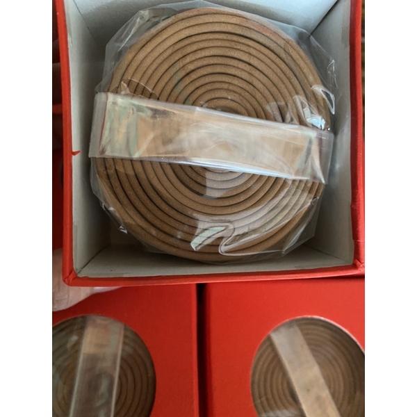 Nhang khoanh trầm hương loại thơm. 1 khoanh cháy 4h