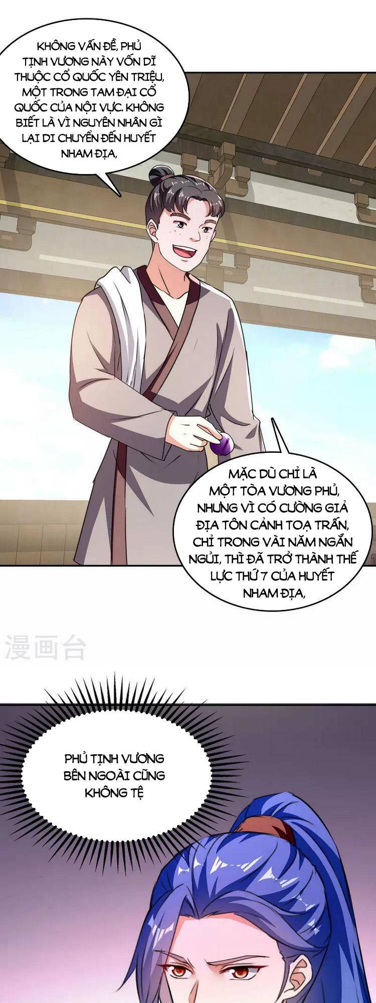 tối cường thăng cấp chapter 340 14