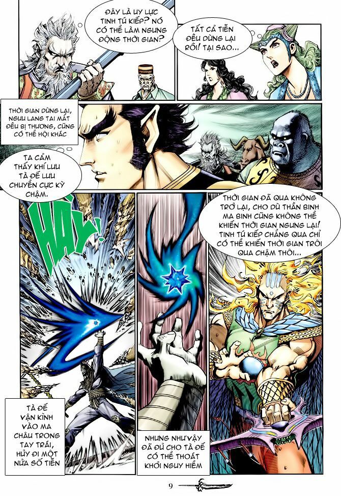 thần binh huyền kỳ i chapter 133 9