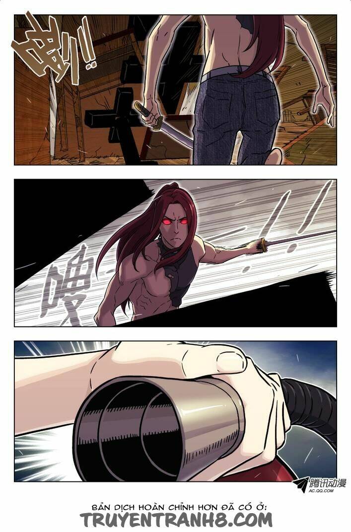 nhà tù không thời gian - space time prison chapter 70 12