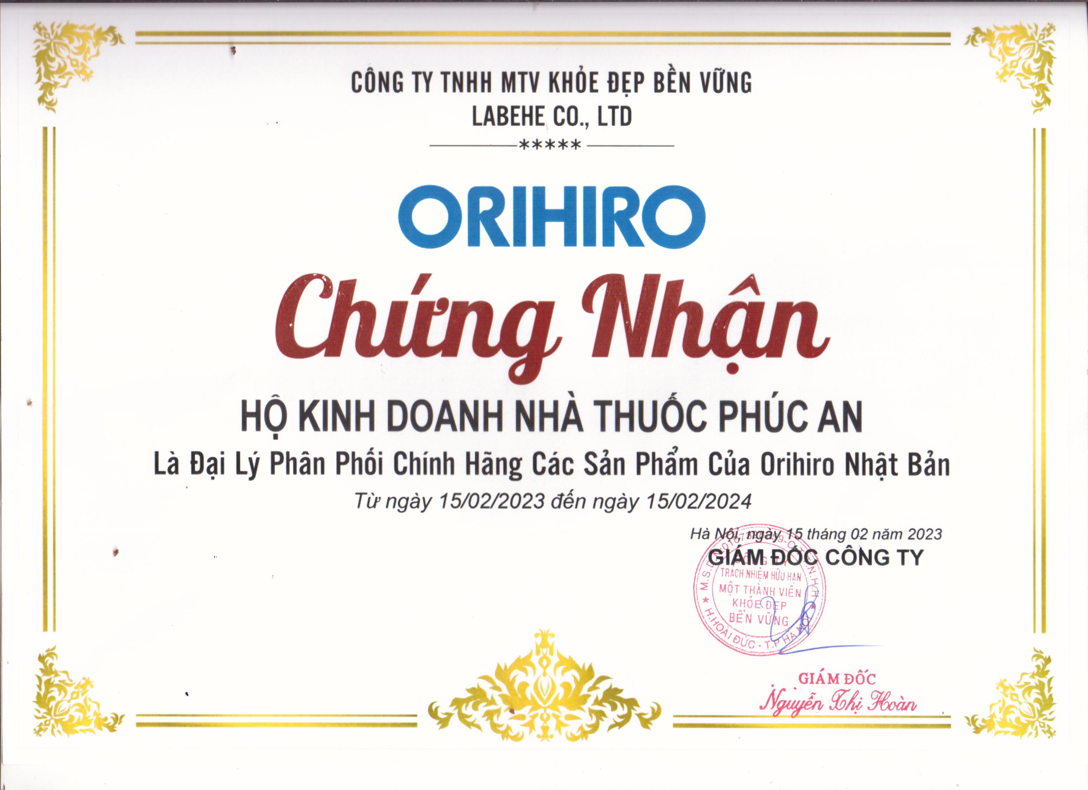 Viên Uống Bổ Gan, Giải Độc Gan, Tăng Cường Sinh Lý Nam Orihiro Hàu Tỏi Nghệ Nhật Bản 180 Viên