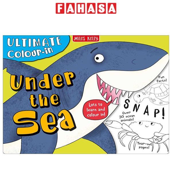 Sách ngoại văn: Ultimate Colour-in - Under The Sea