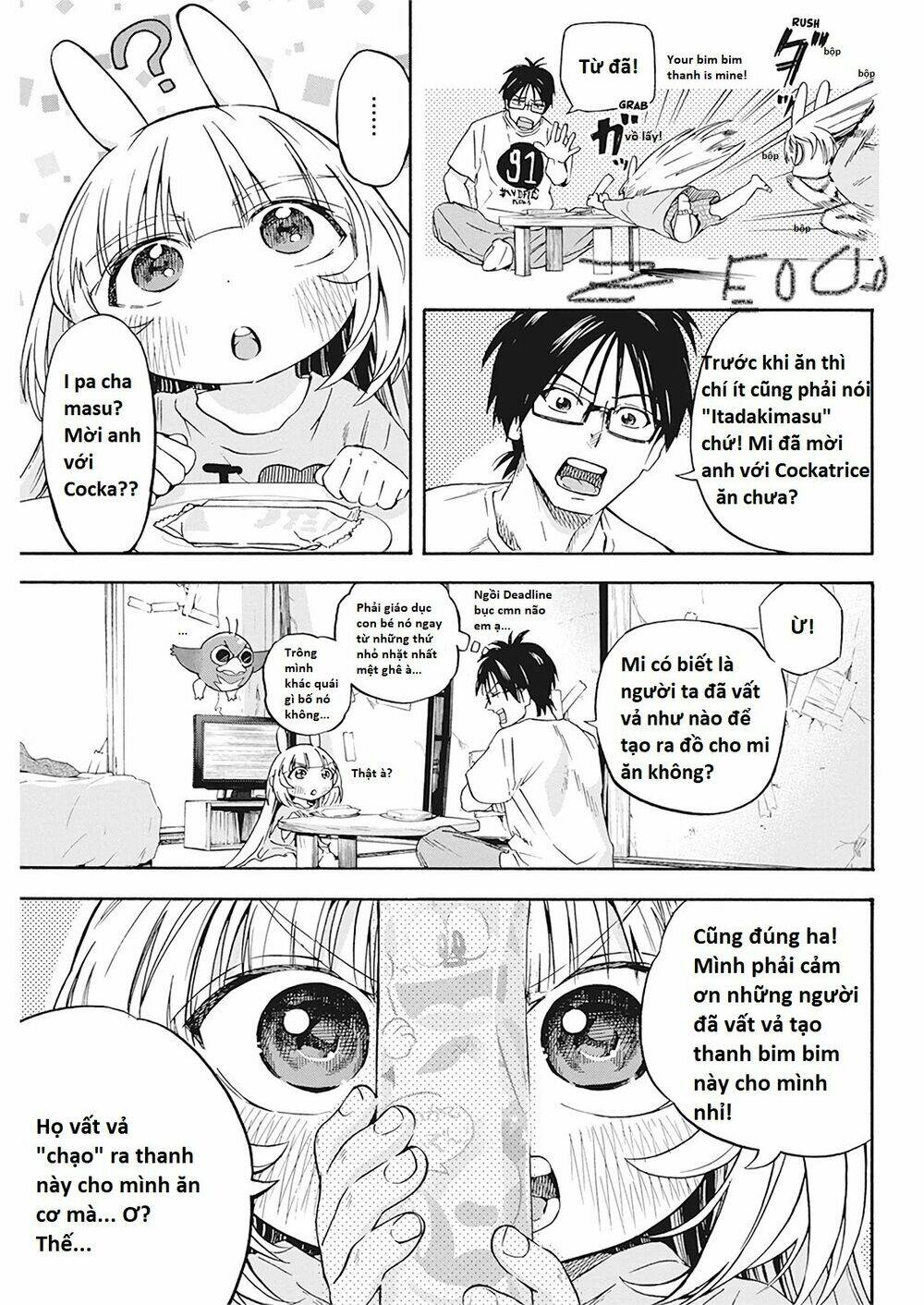 không xóa sổ con người được!! chapter 3.1 3