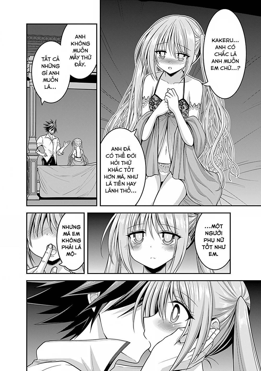 kujibiki tokushou: musou hāremu ken chapter 57 5