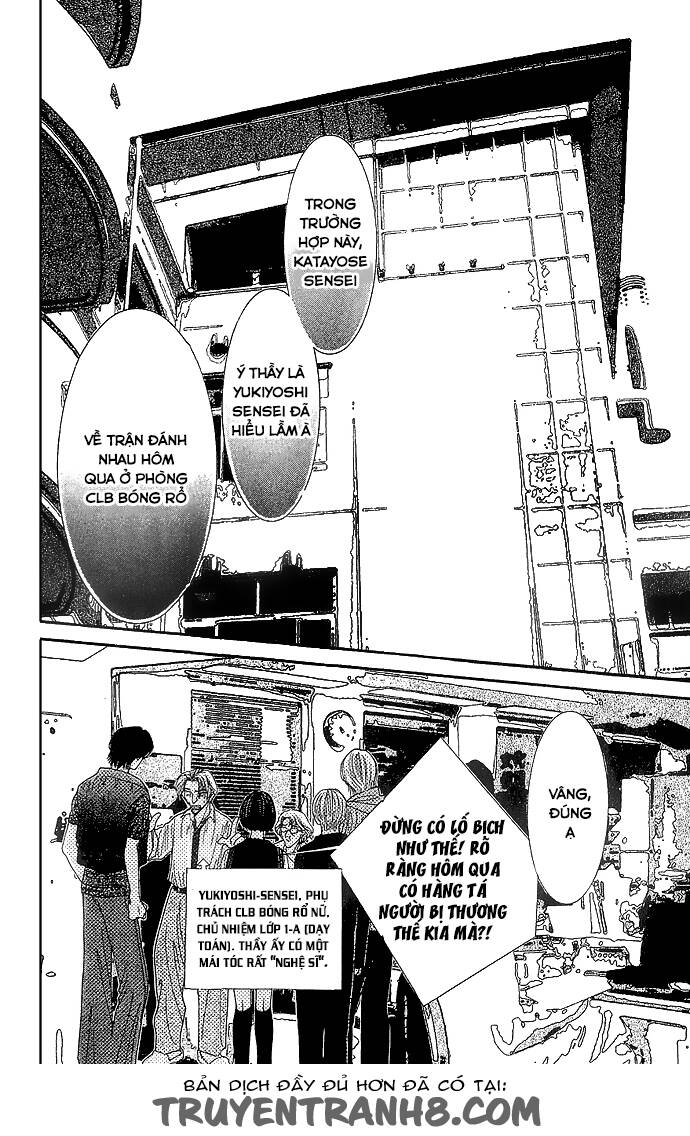 seiten taisei - bầu trời xanh ngập nắng chapter 3 9