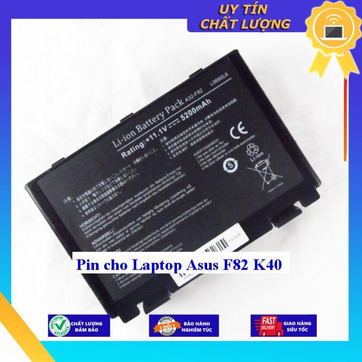 Pin cho Laptop Asus F82 K40 - Hàng Nhập Khẩu MIBAT385