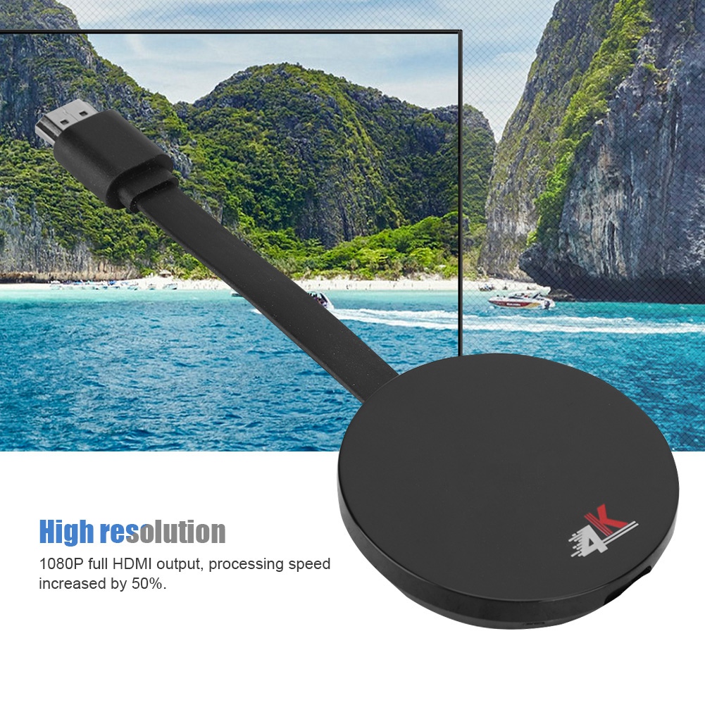 Thiết Bị Kết nối HDMI Không Dây 2.4G 5G Từ Mobile, Tablet, Laptop ra Tivi Chromecast 4K Google G2P