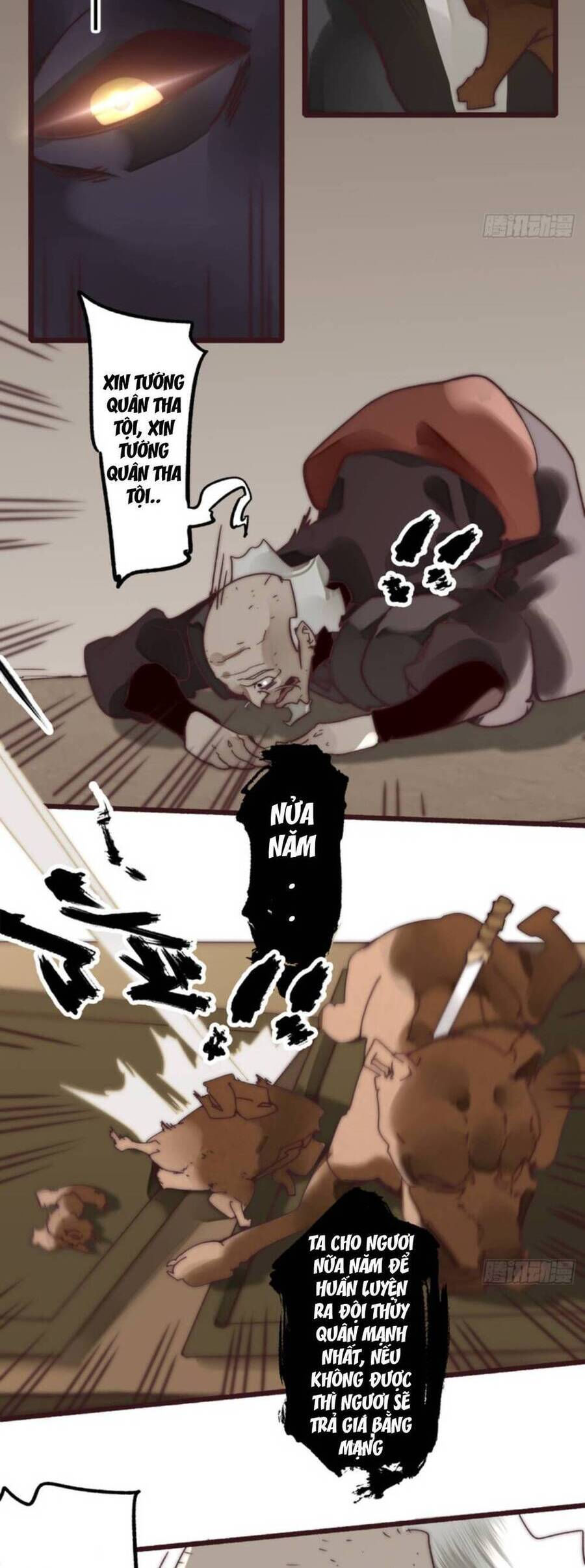 tam quốc thăng thiên ký chapter 11 25