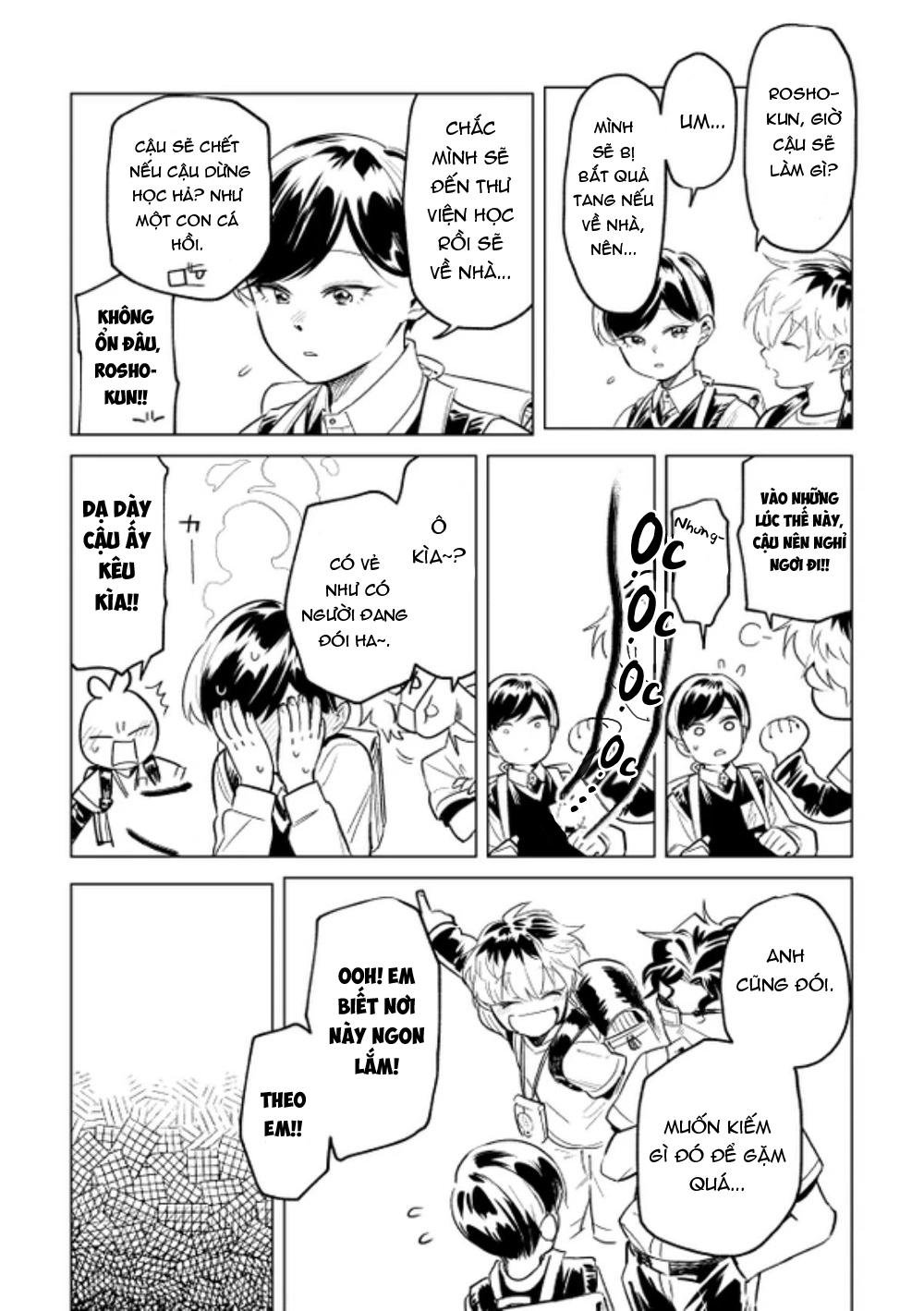 cậu nhóc hư chapter 1 13