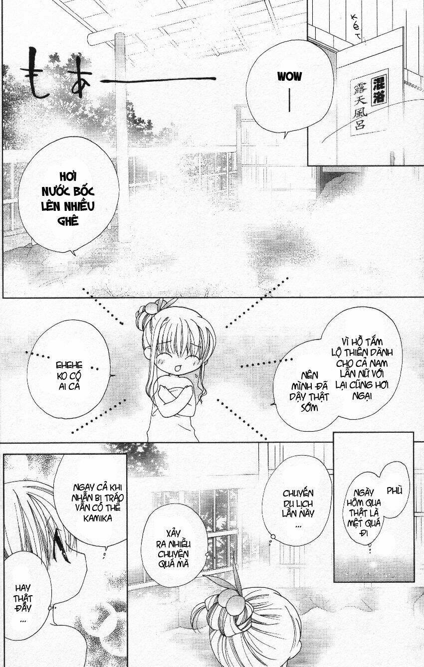 chiếc nhẫn của tiểu thần chapter 15 20