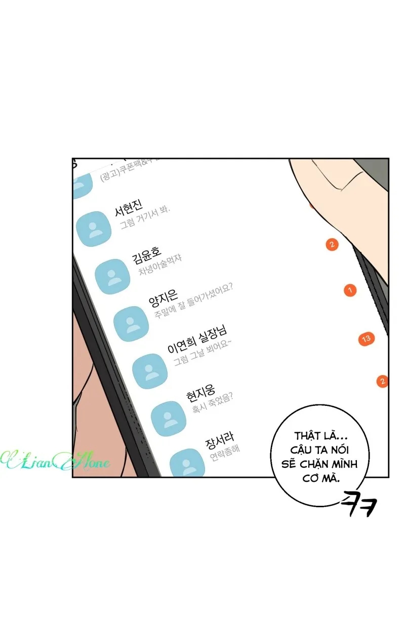 hãy bảo vệ tình yêu thuần khiết! chapter 3 70